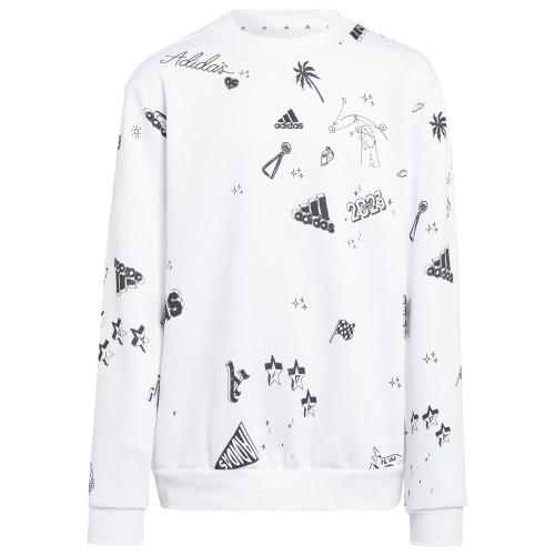 Adidas Παιδικό φούτερ JG BLUV Q3SWEAT